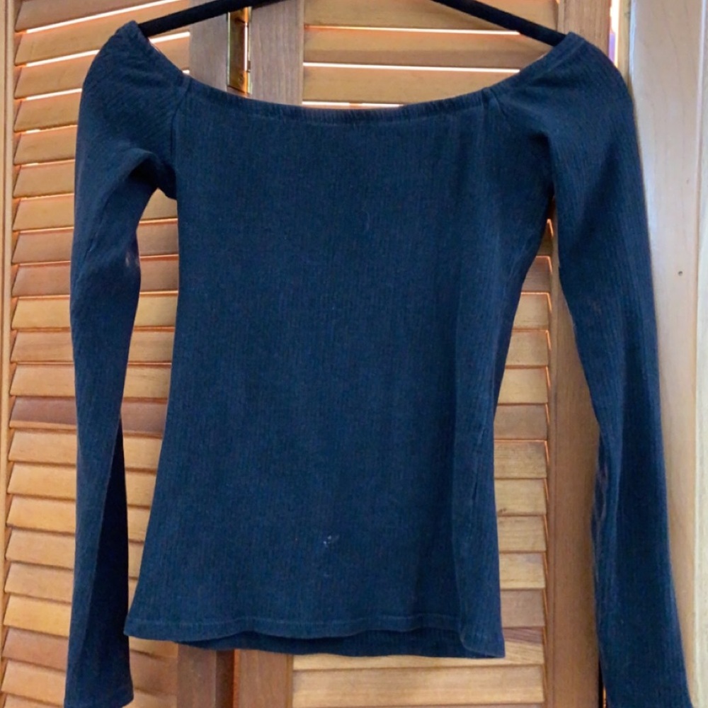 Hollister off the shoulder top